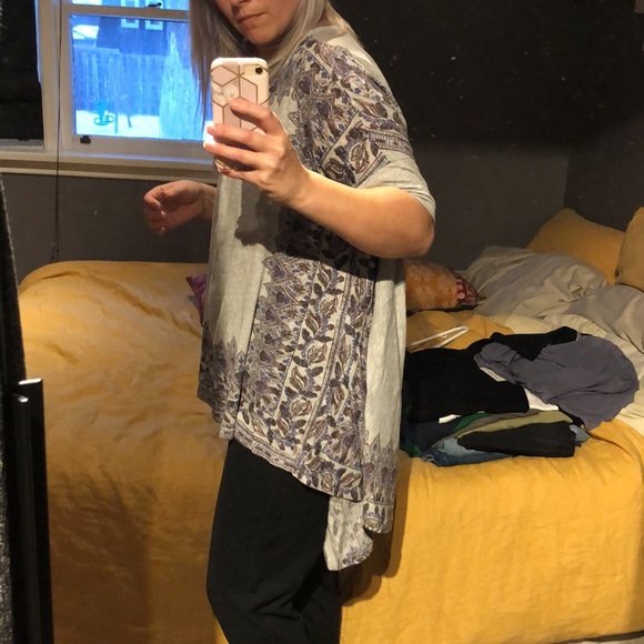 Free people printed tee - Picture 5 of 10